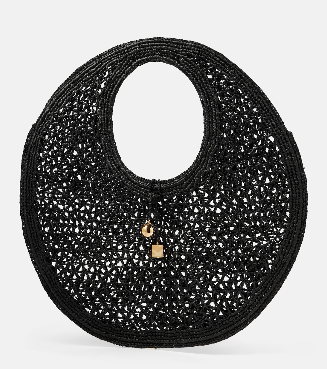 Sac Rond Spiaggia en raphia | Jacquemus