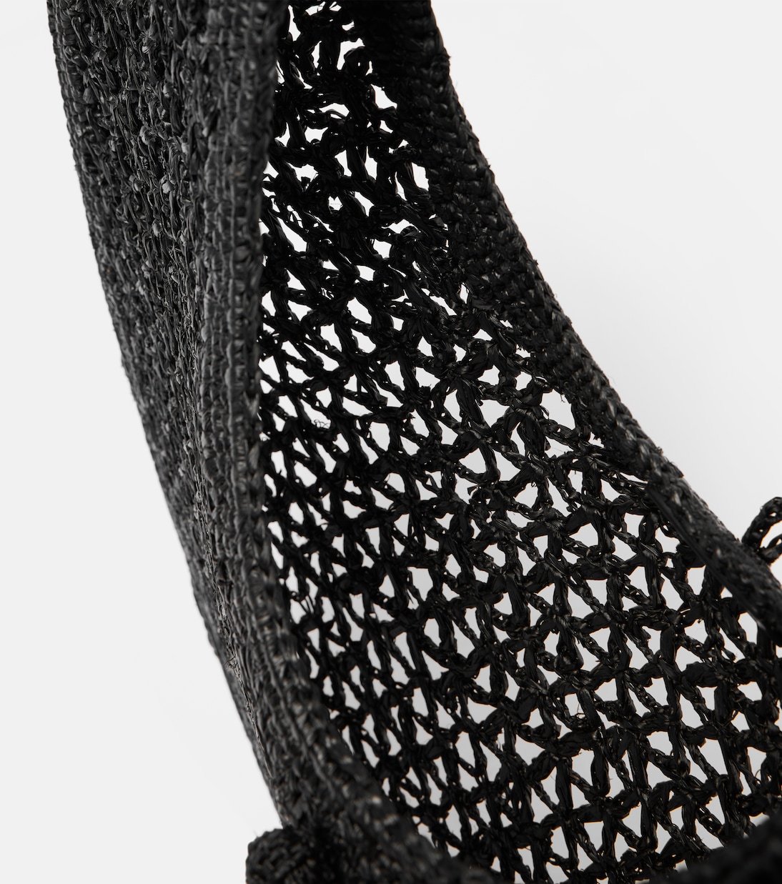 Sac Rond Spiaggia en raphia | Jacquemus