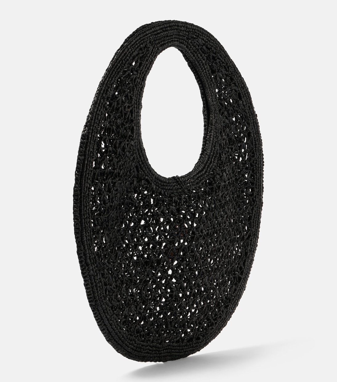 Sac Rond Spiaggia en raphia | Jacquemus
