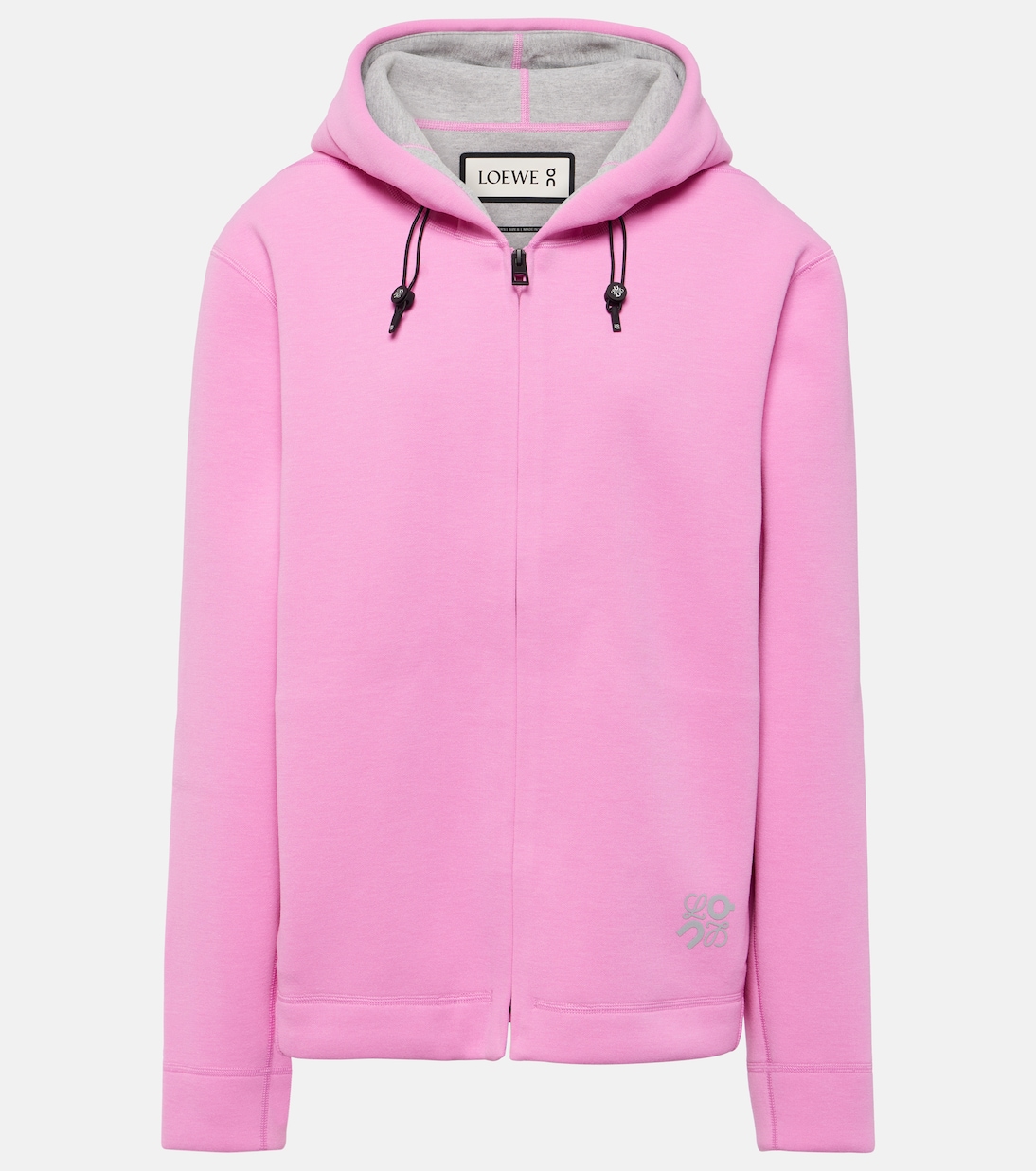 X On Kapuzenjacke aus Jersey | Loewe