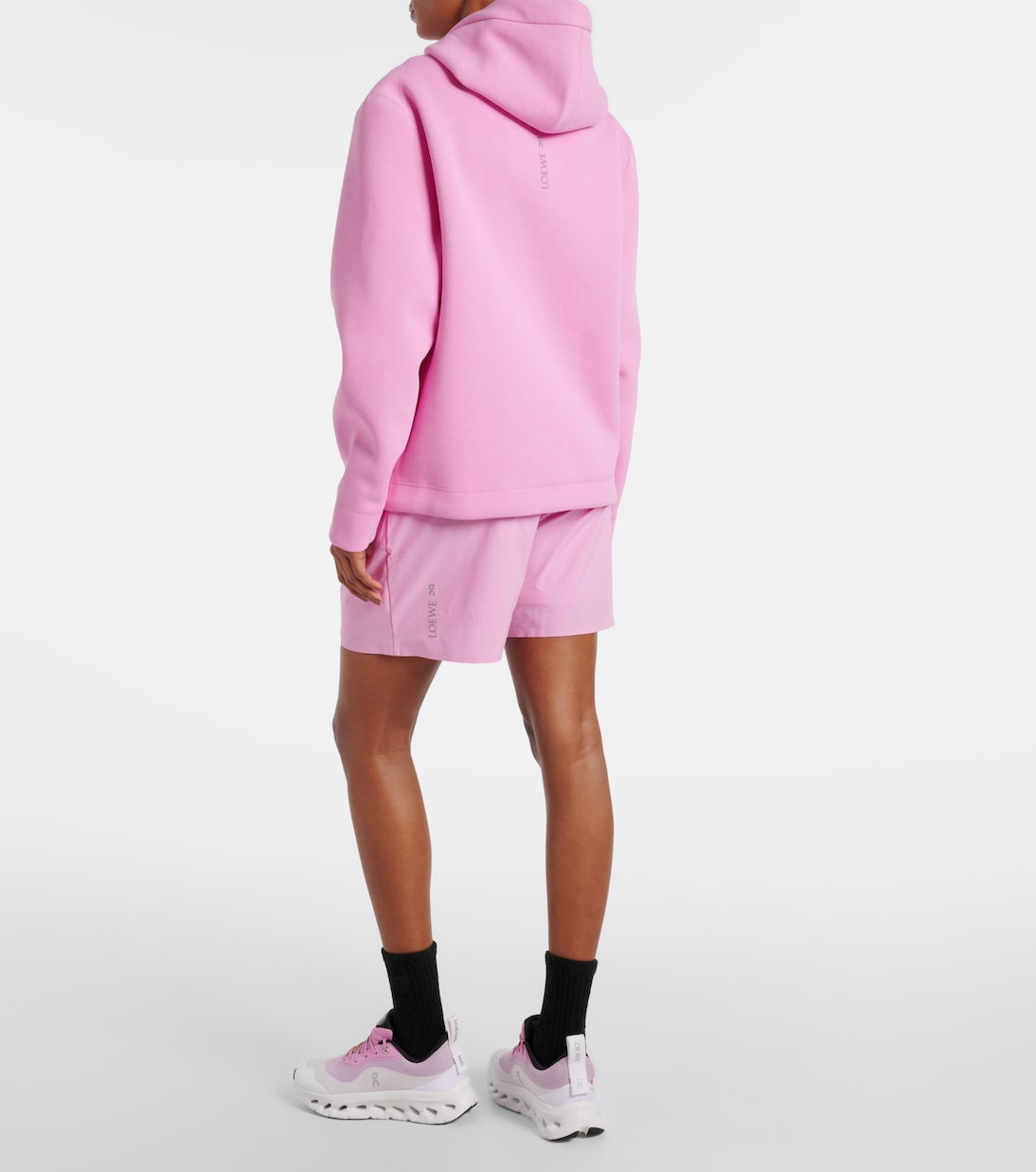 X On Kapuzenjacke aus Jersey | Loewe