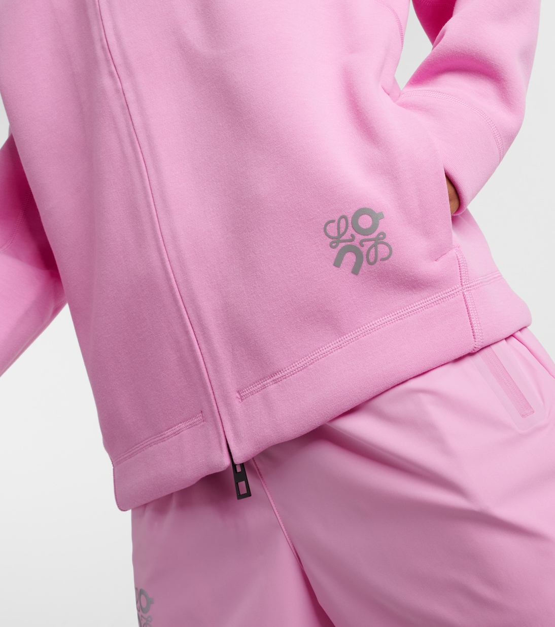 X On Kapuzenjacke aus Jersey | Loewe