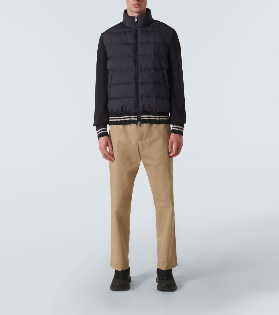 Quilted down jacket | Moncler
