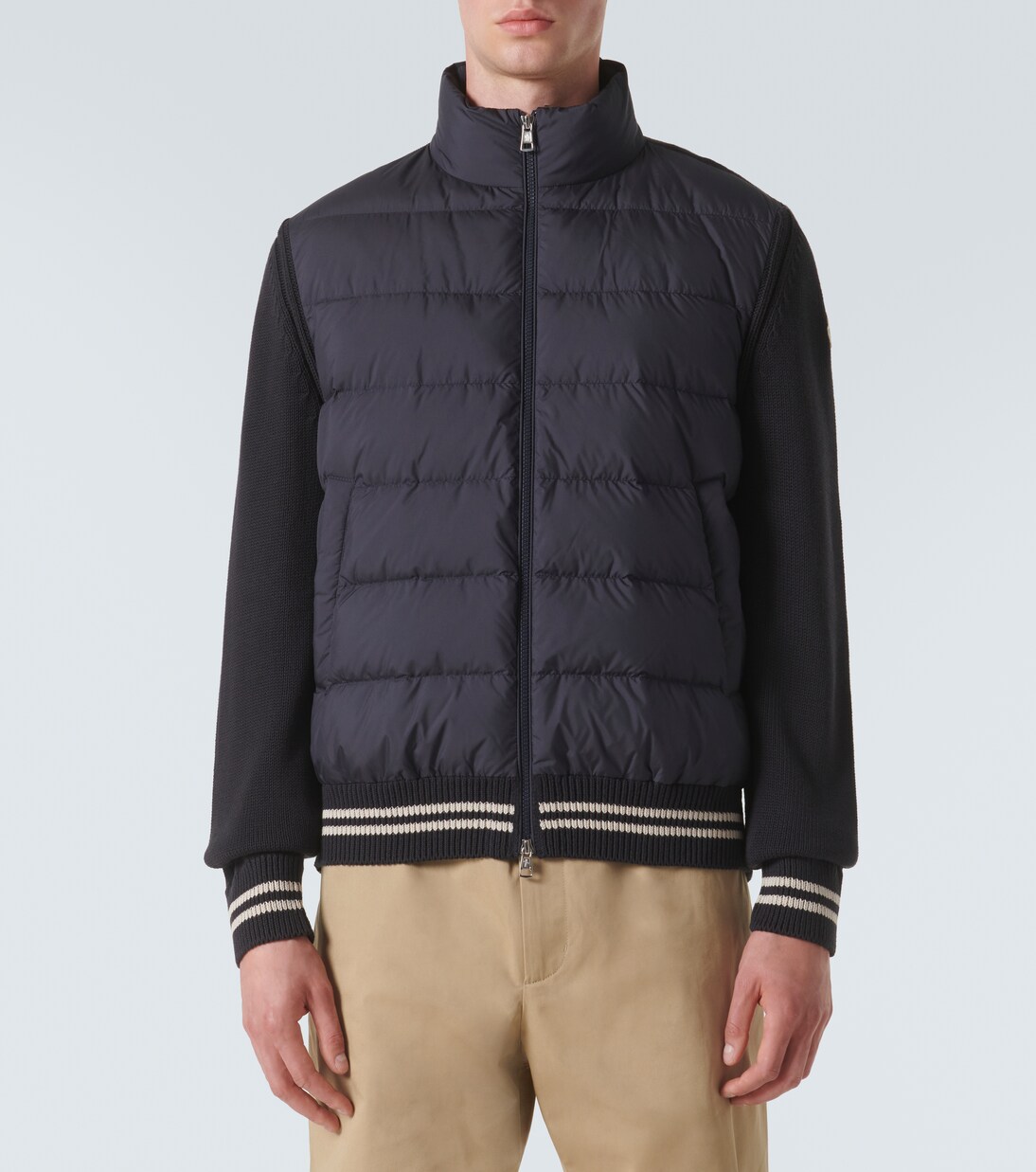 Quilted down jacket | Moncler
