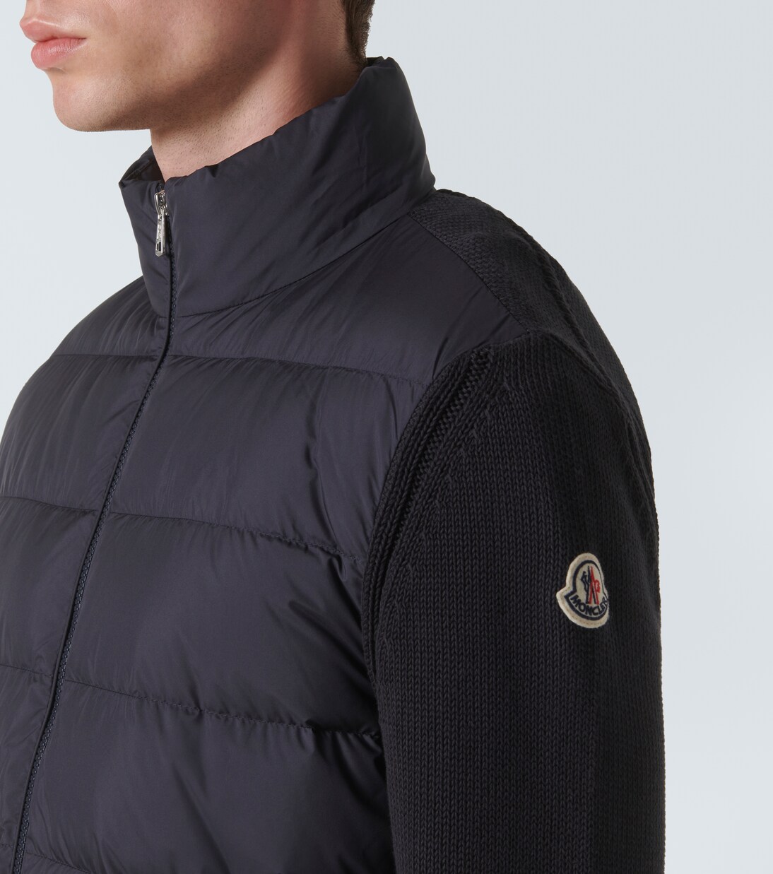 Quilted down jacket | Moncler