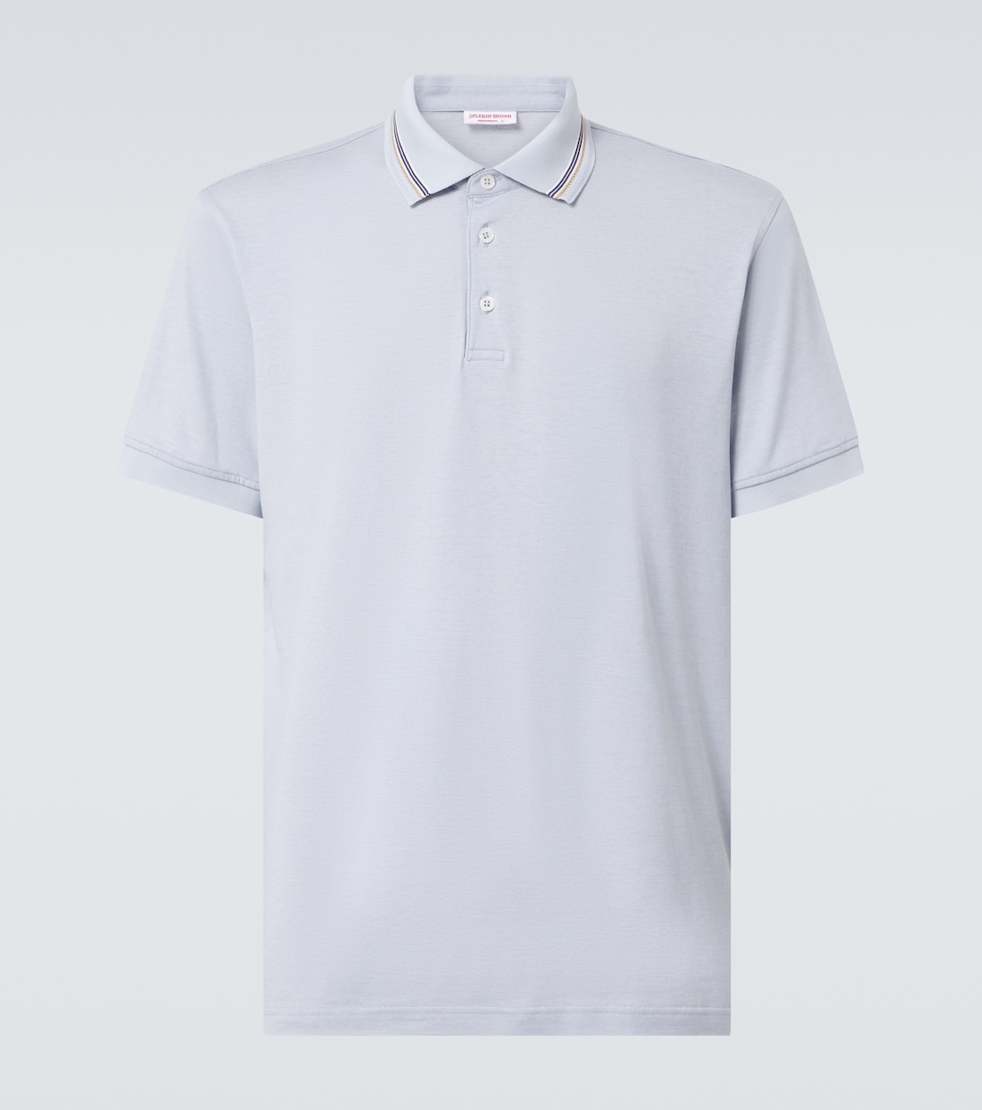 Polo Dominic de mezcla de algodón | Orlebar Brown