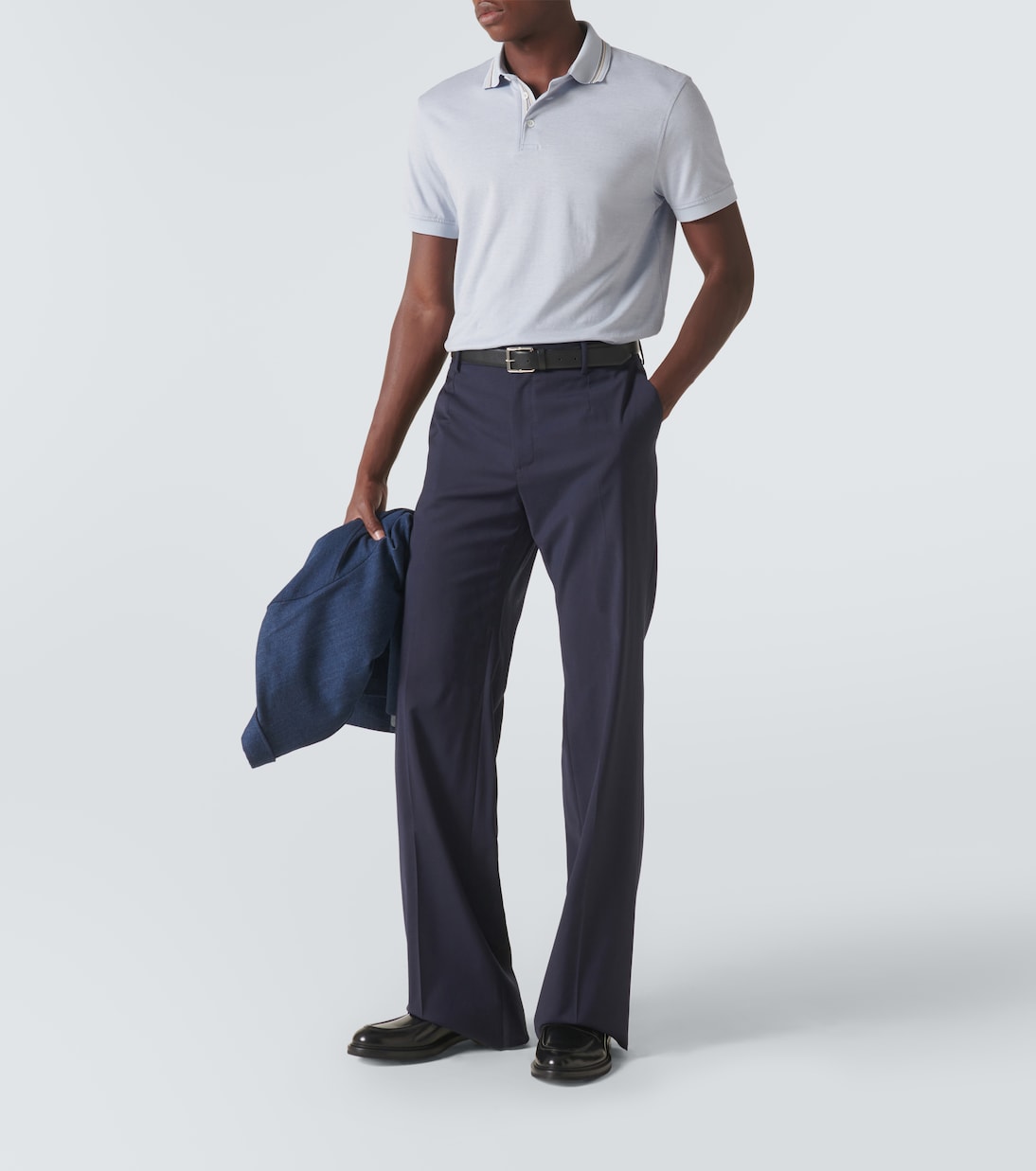 Polo Dominic de mezcla de algodón | Orlebar Brown