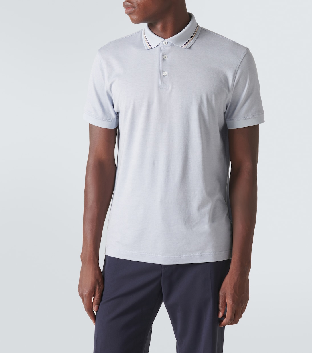 Polo Dominic de mezcla de algodón | Orlebar Brown