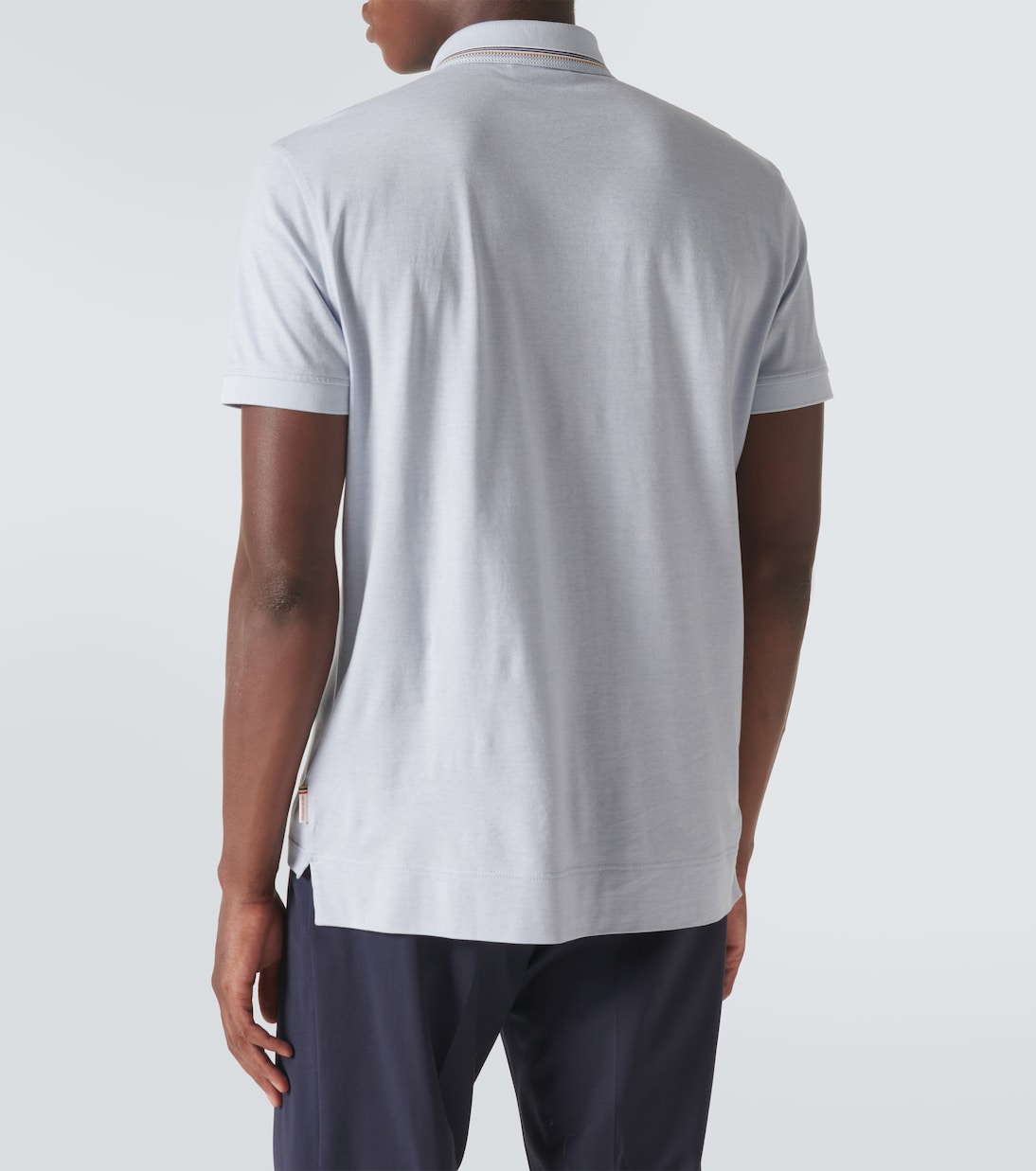 Polo Dominic de mezcla de algodón | Orlebar Brown