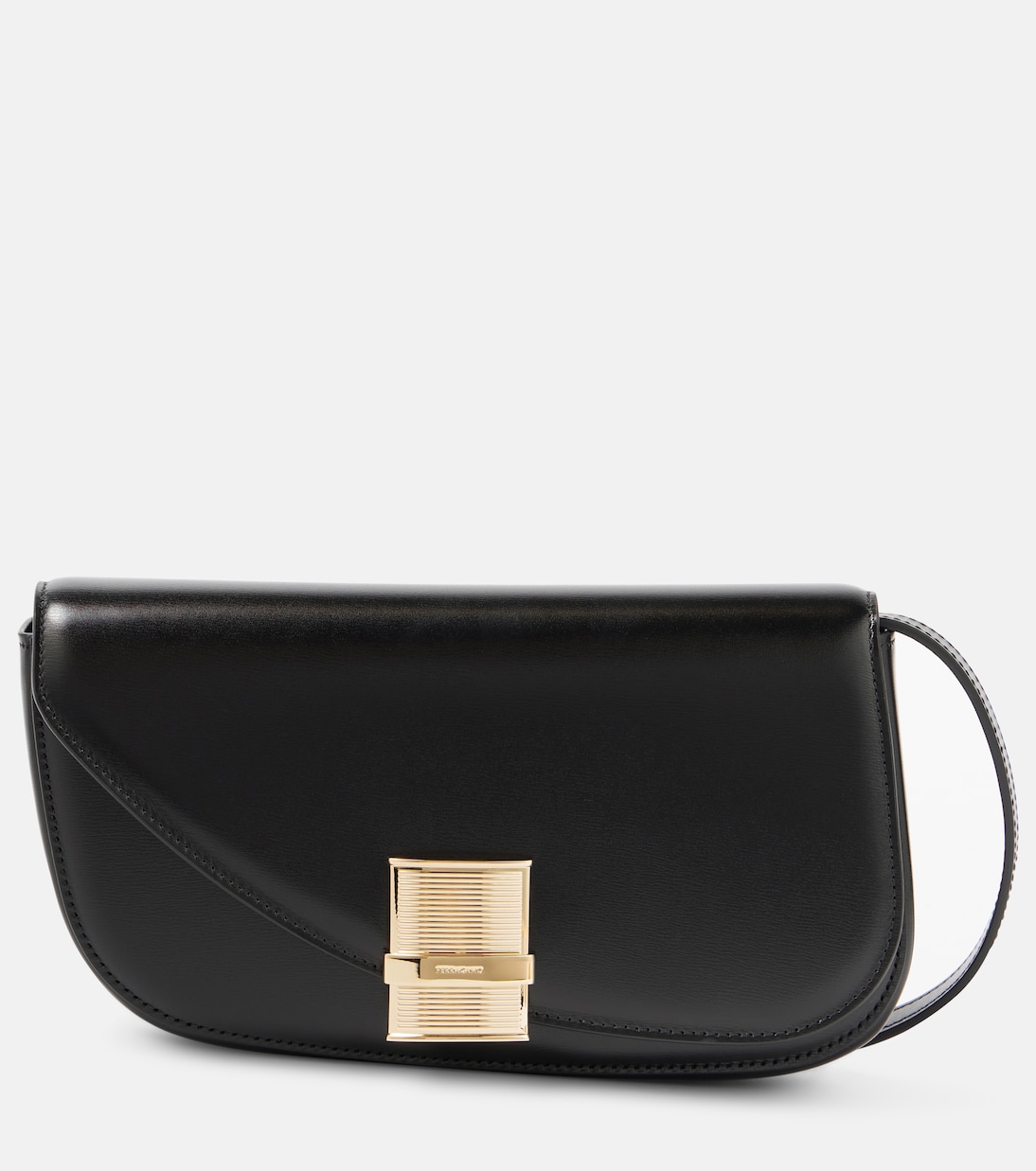 Borsa a tracolla Fiamma Small in pelle | Ferragamo