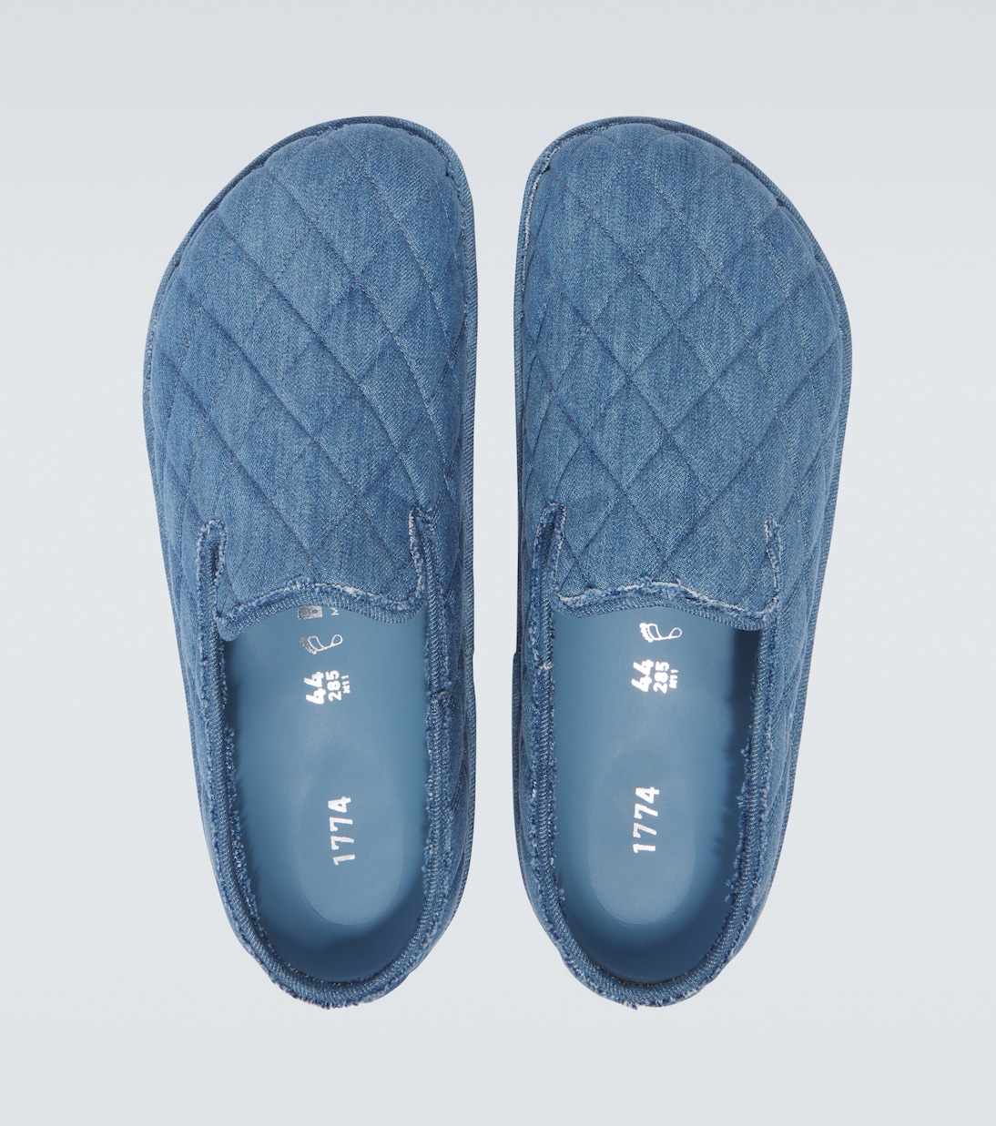 Eliscu denim clogs | Birkenstock 1774