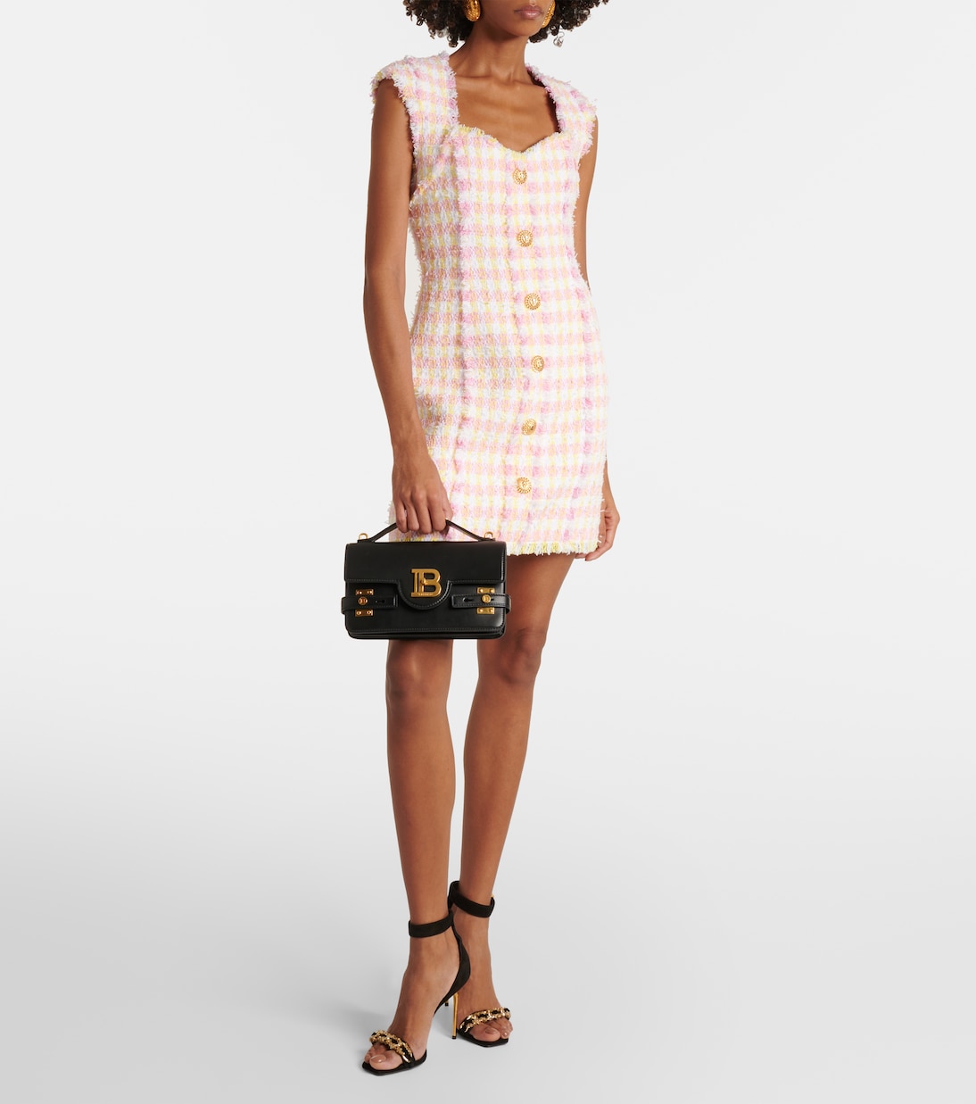 Miami tweed minidress | Balmain