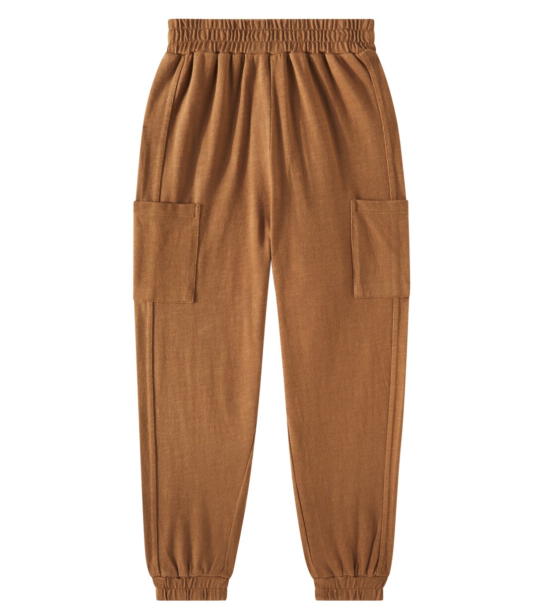 Pantalones cargo de jersey de algodón | Rylee + Cru