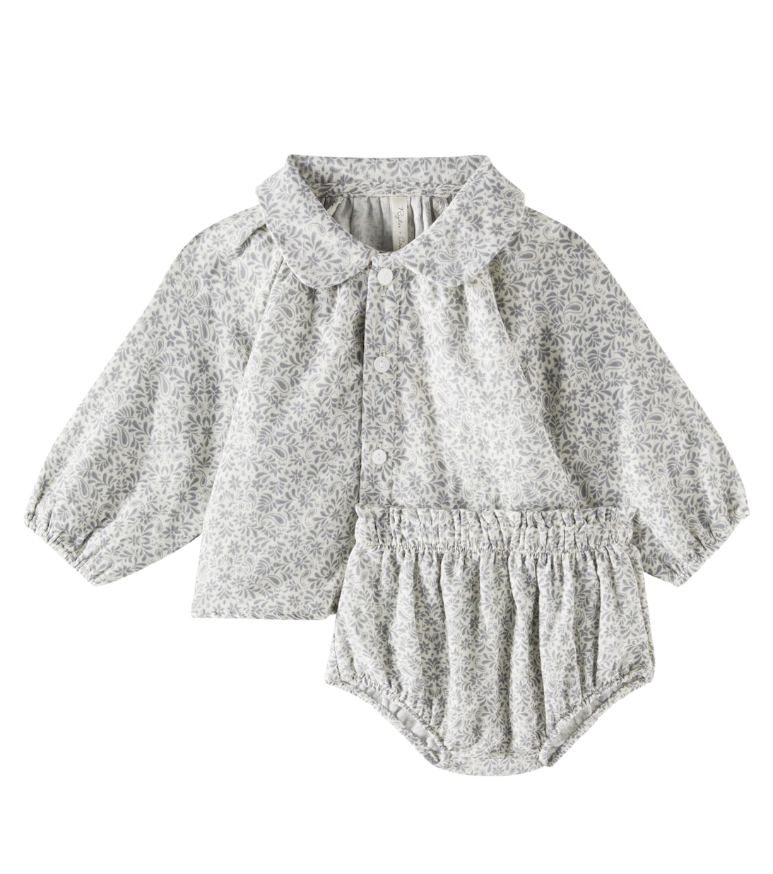 Bebé - set Nellie de camisa y braga | Rylee + Cru
