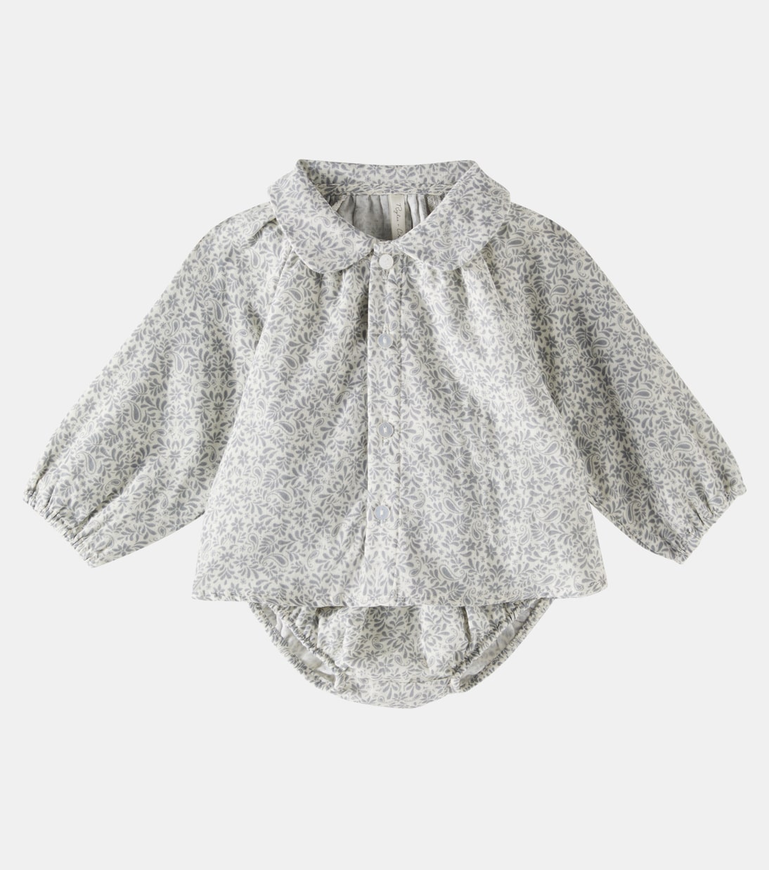 Bebé - set Nellie de camisa y braga | Rylee + Cru