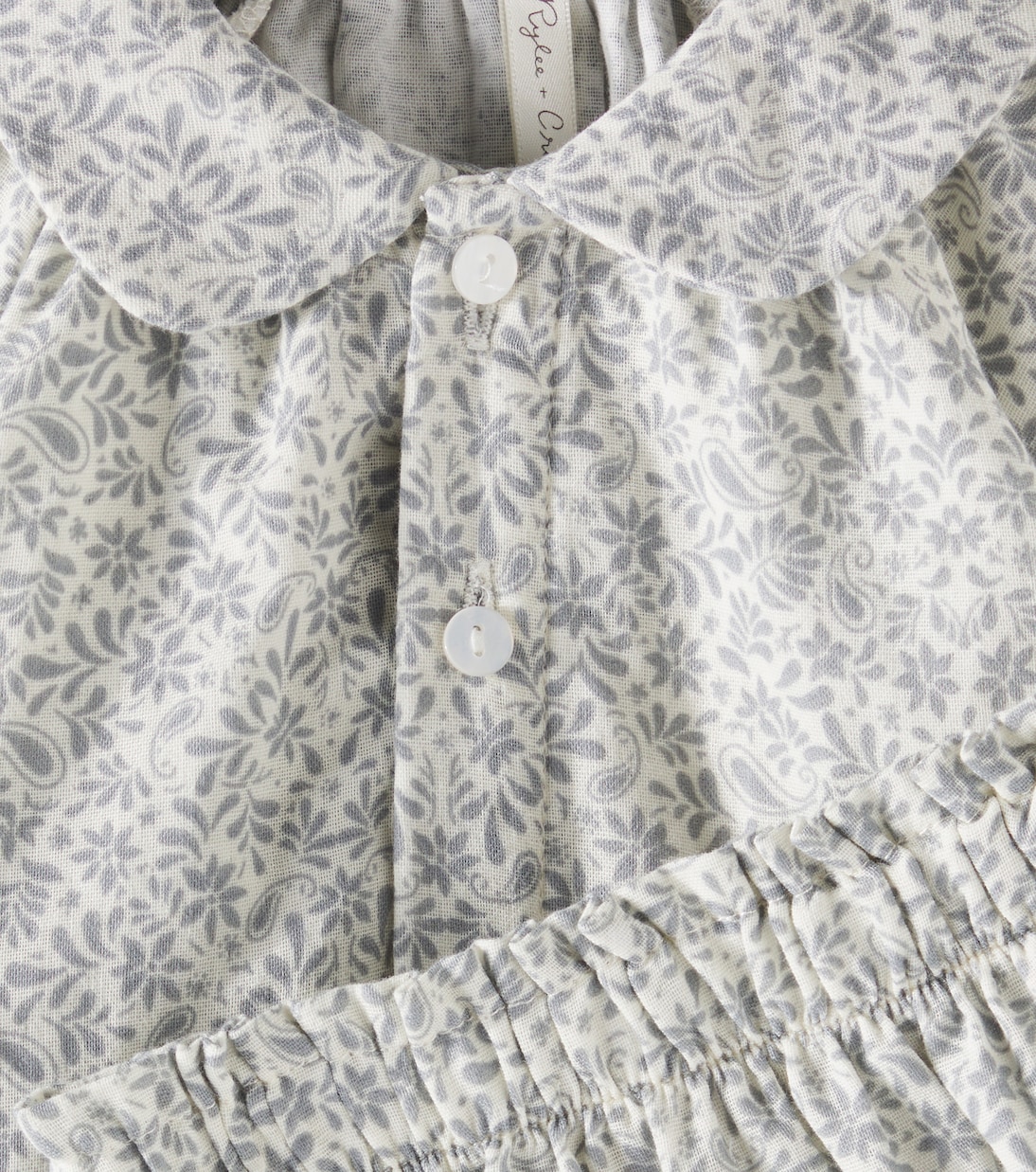 Bebé - set Nellie de camisa y braga | Rylee + Cru