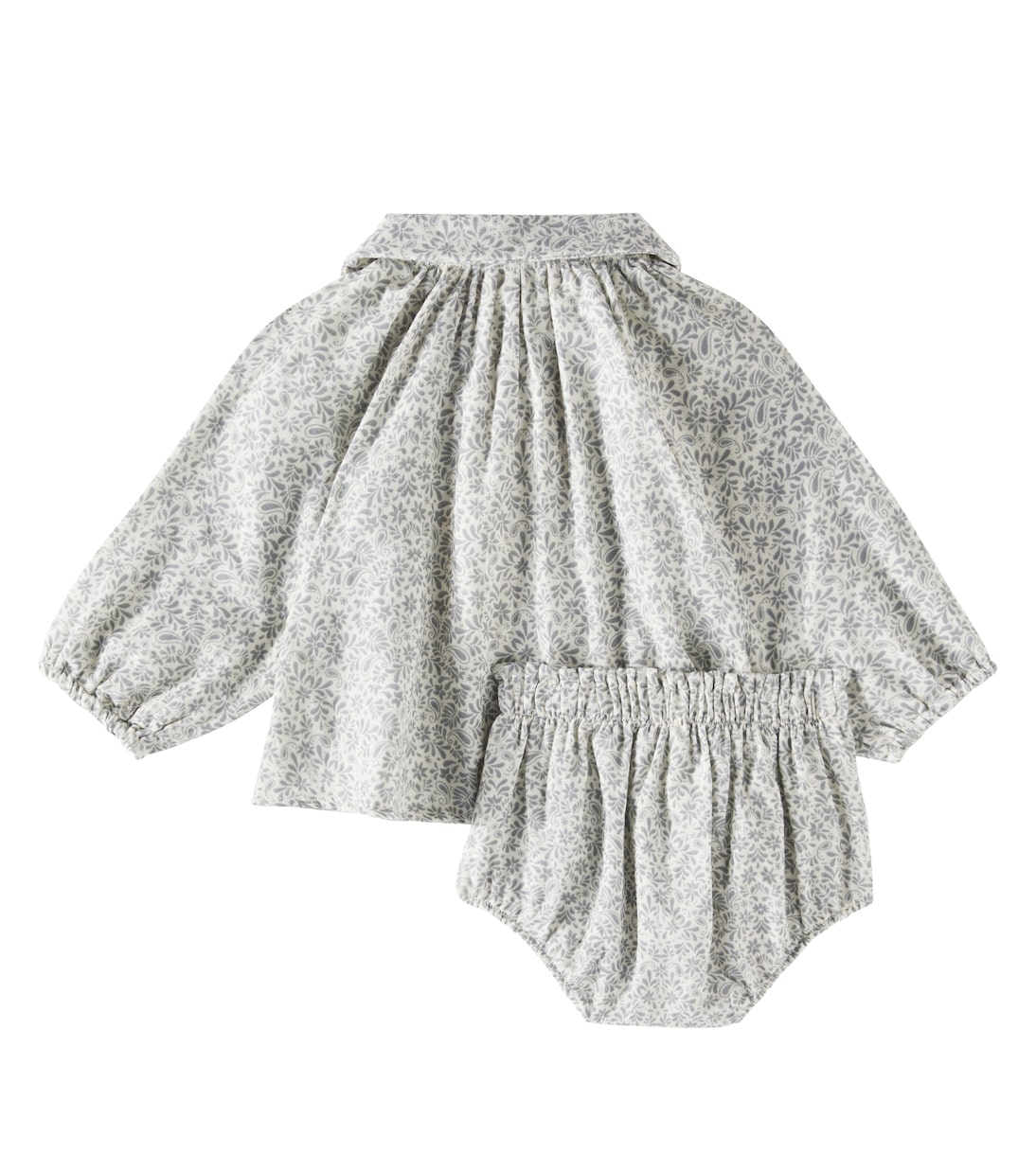Bebé - set Nellie de camisa y braga | Rylee + Cru