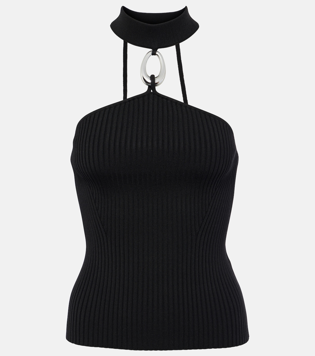 Rubie ribbed-knit top | Simkhai