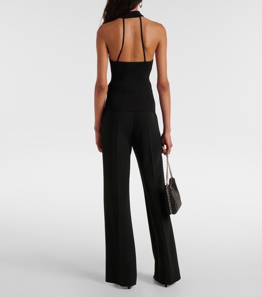 Rubie ribbed-knit top | Simkhai