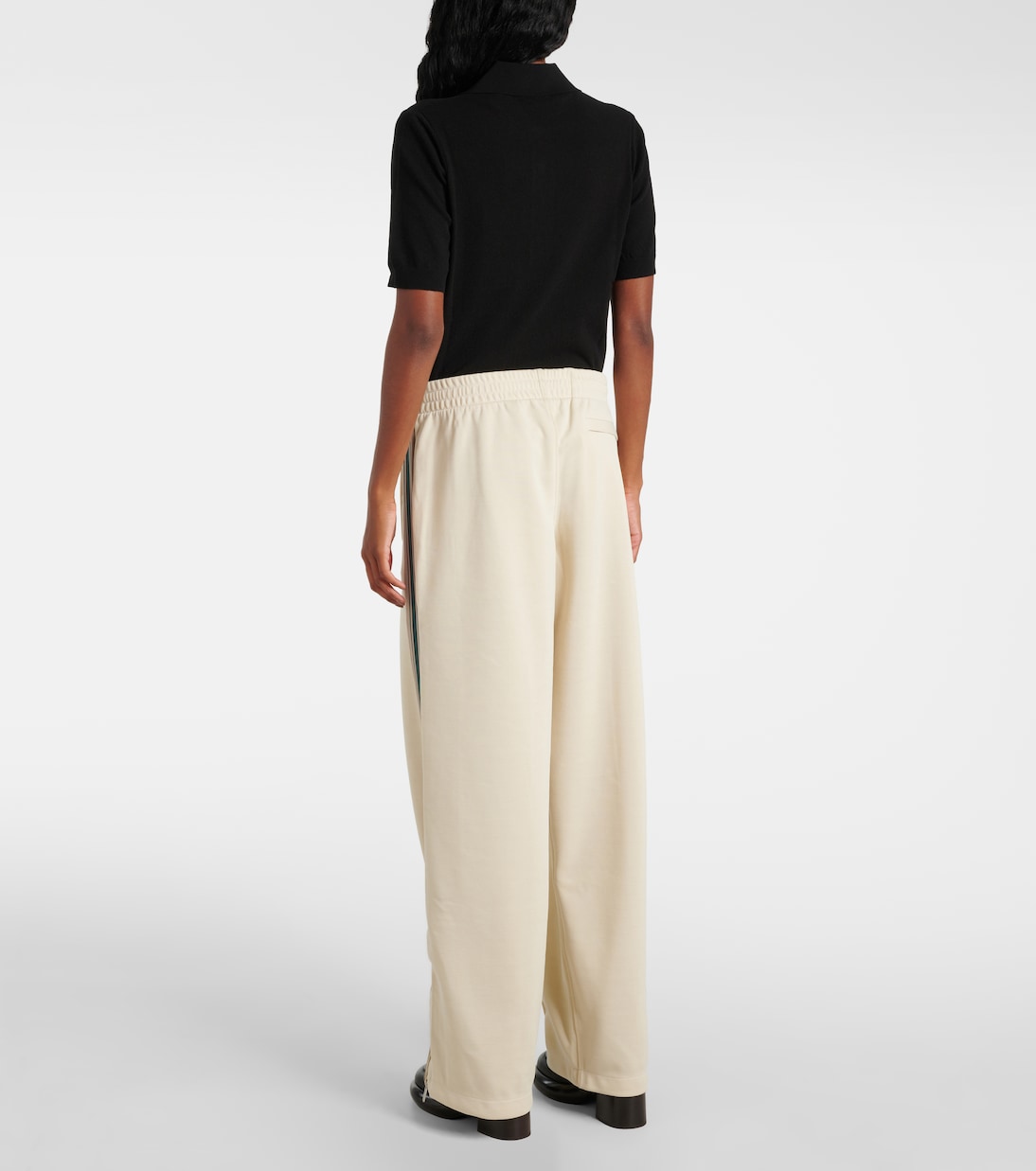 Logo jersey track pants | Burberry