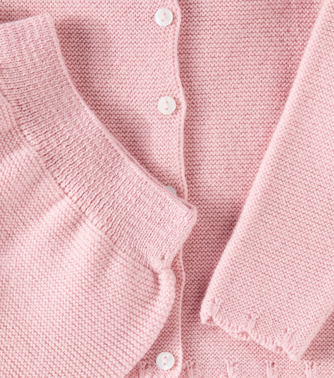Baby Set Amaya aus Cardigan und Hose | La Coqueta
