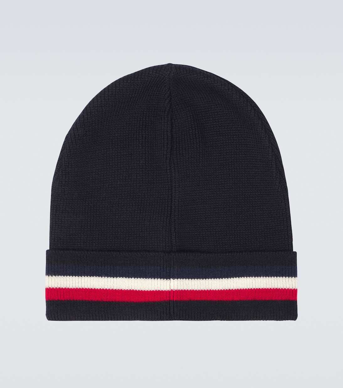 Moncler tricolour beanie discount