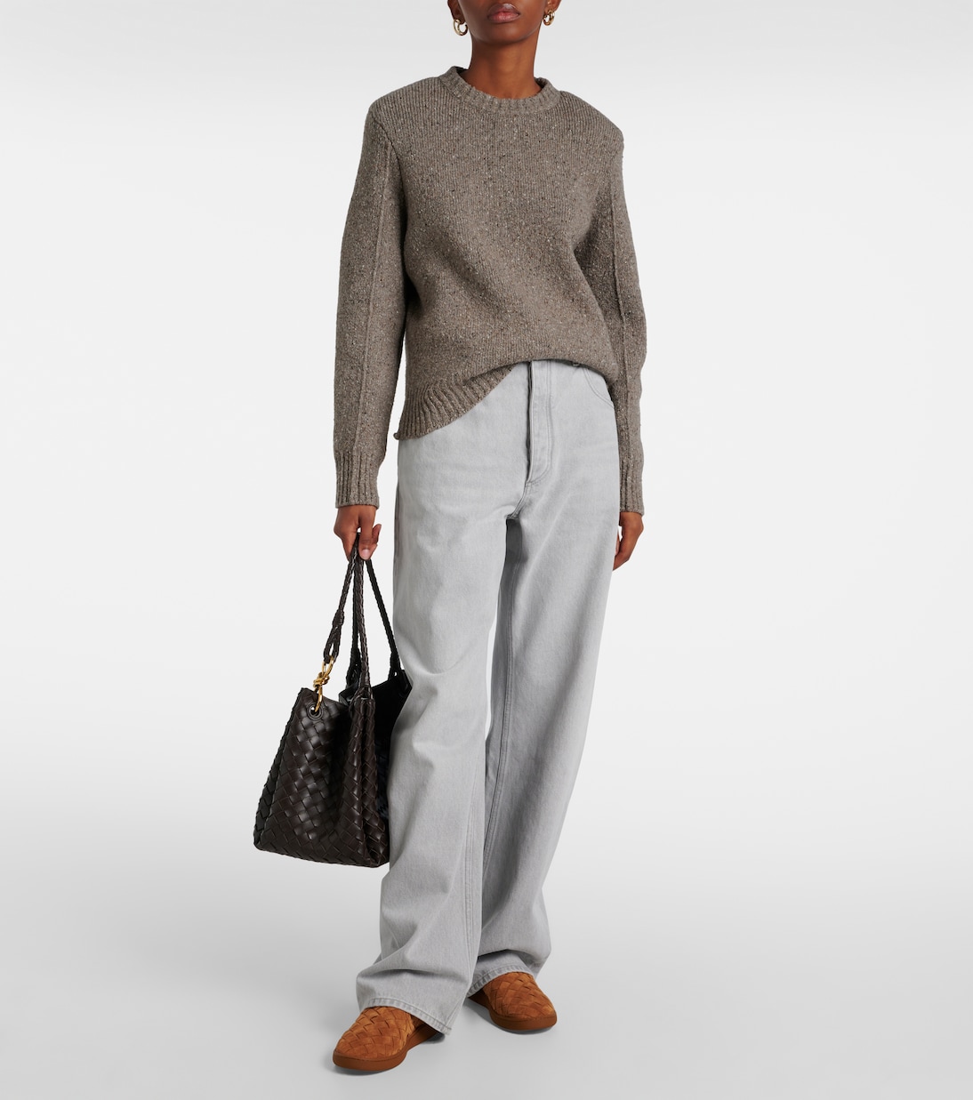 Slip-on Sawyer in suede | Bottega Veneta
