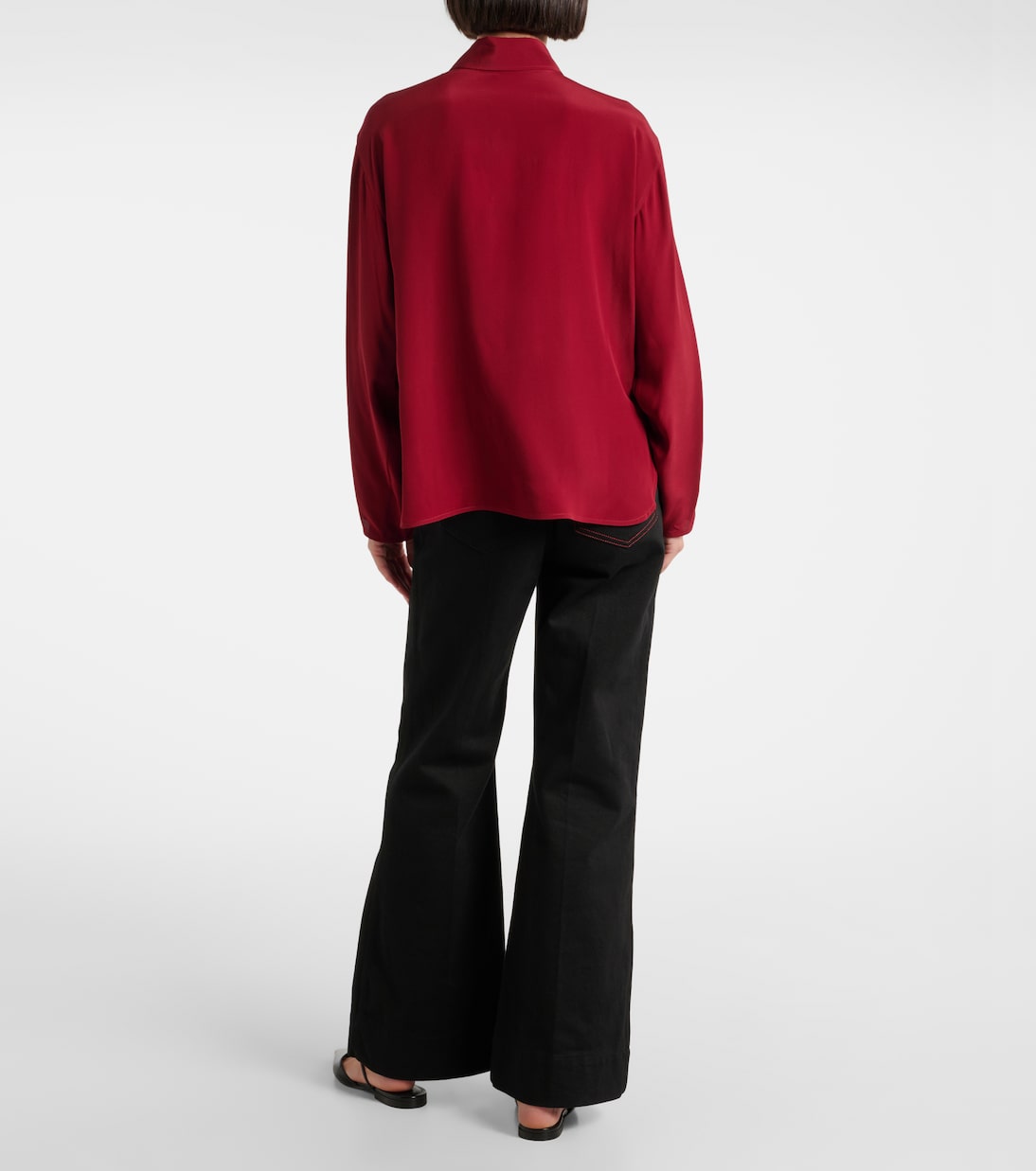 Bluse aus Seide | Victoria Beckham