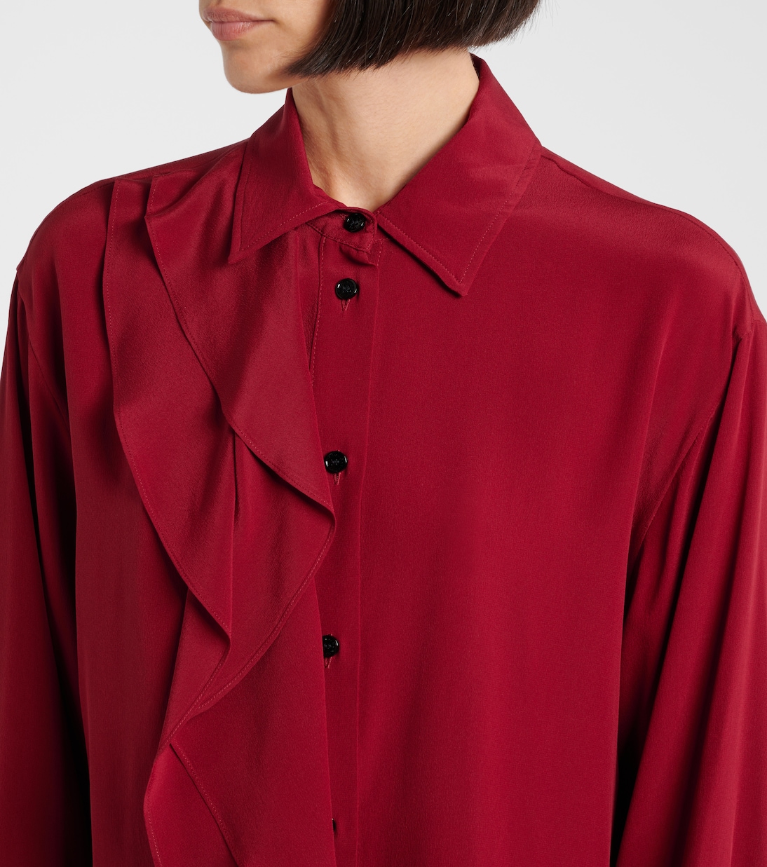 Bluse aus Seide | Victoria Beckham