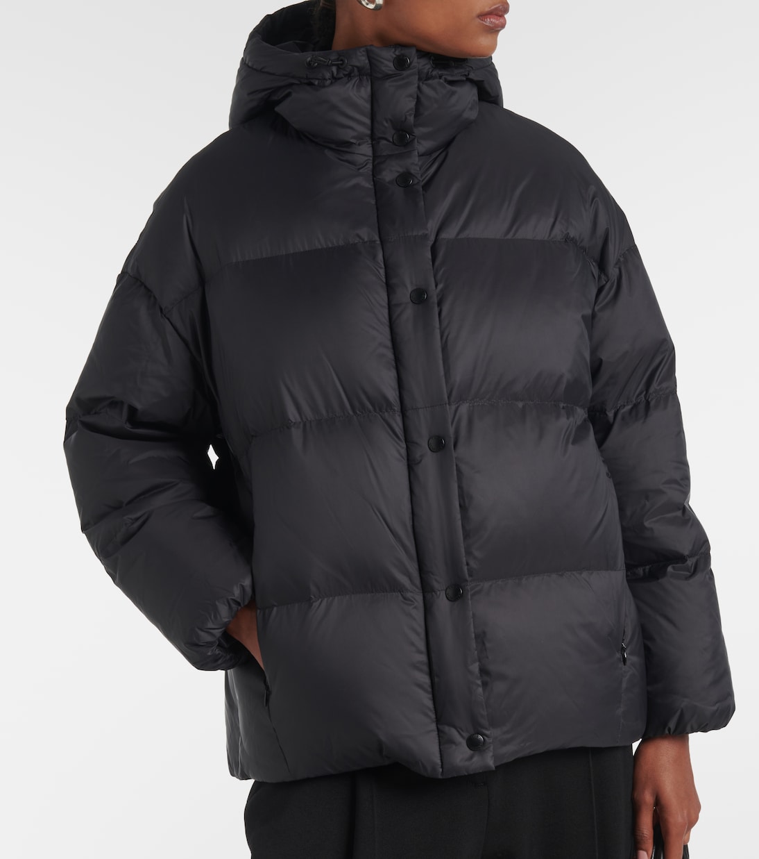 Piumino con shearling | Yves Salomon