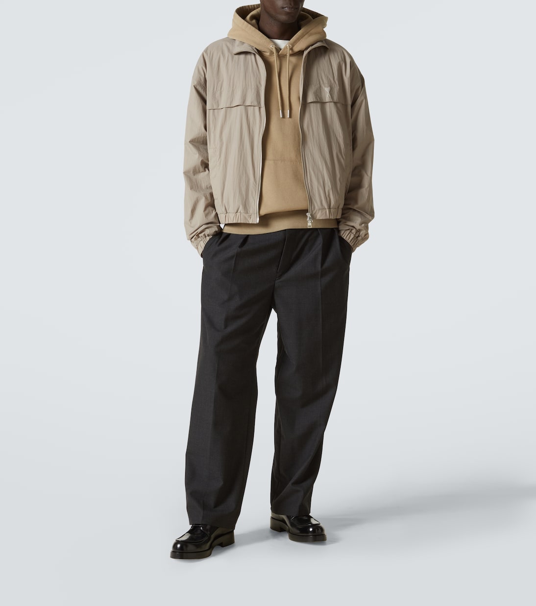 Ami De Cœur puffer jacket | Ami Paris