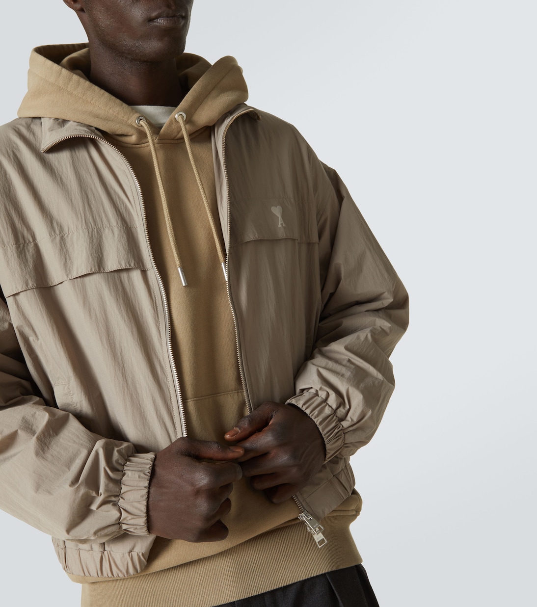Ami De Cœur puffer jacket | Ami Paris