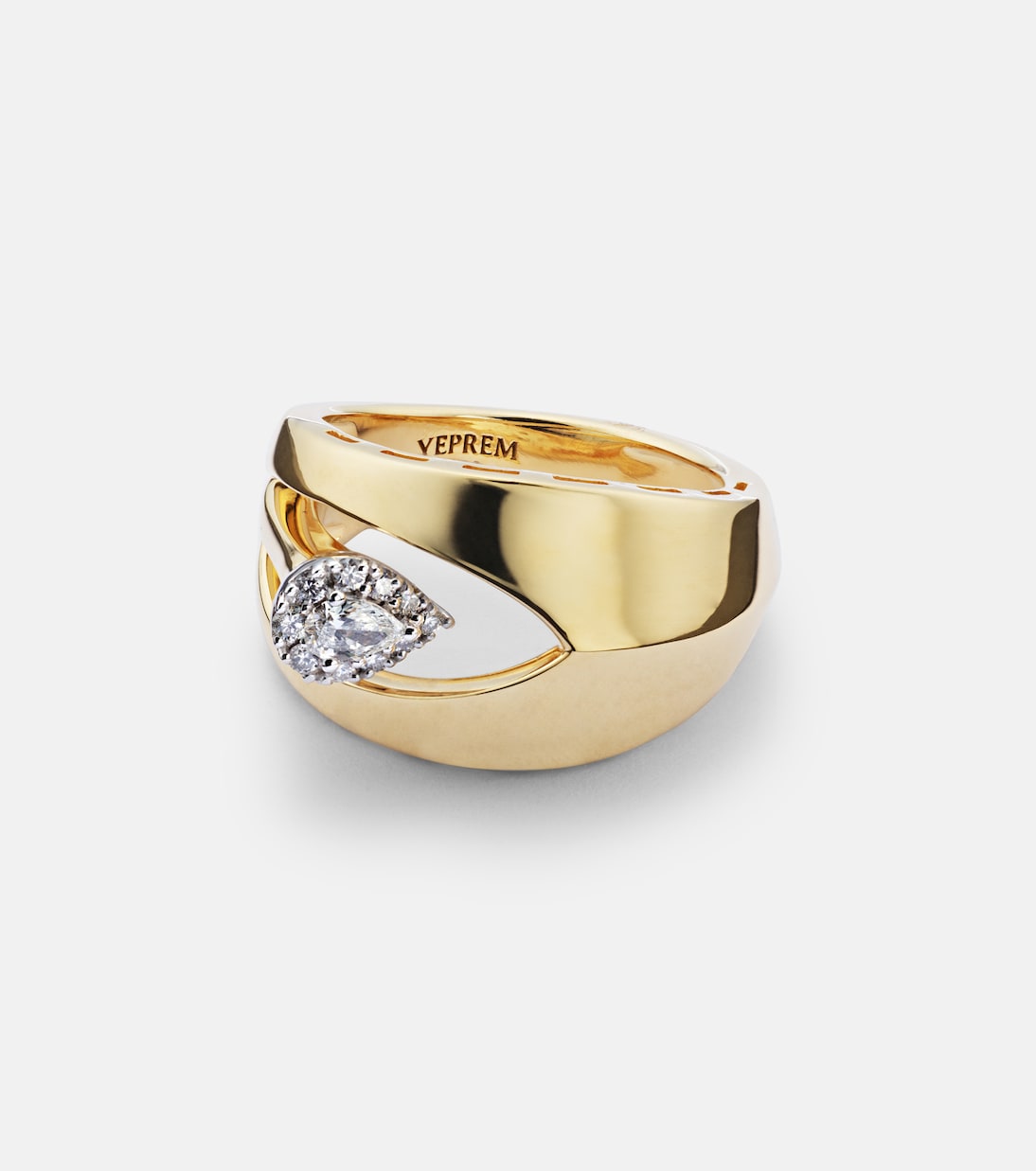 Bague en or 18 ct et diamants | Yeprem