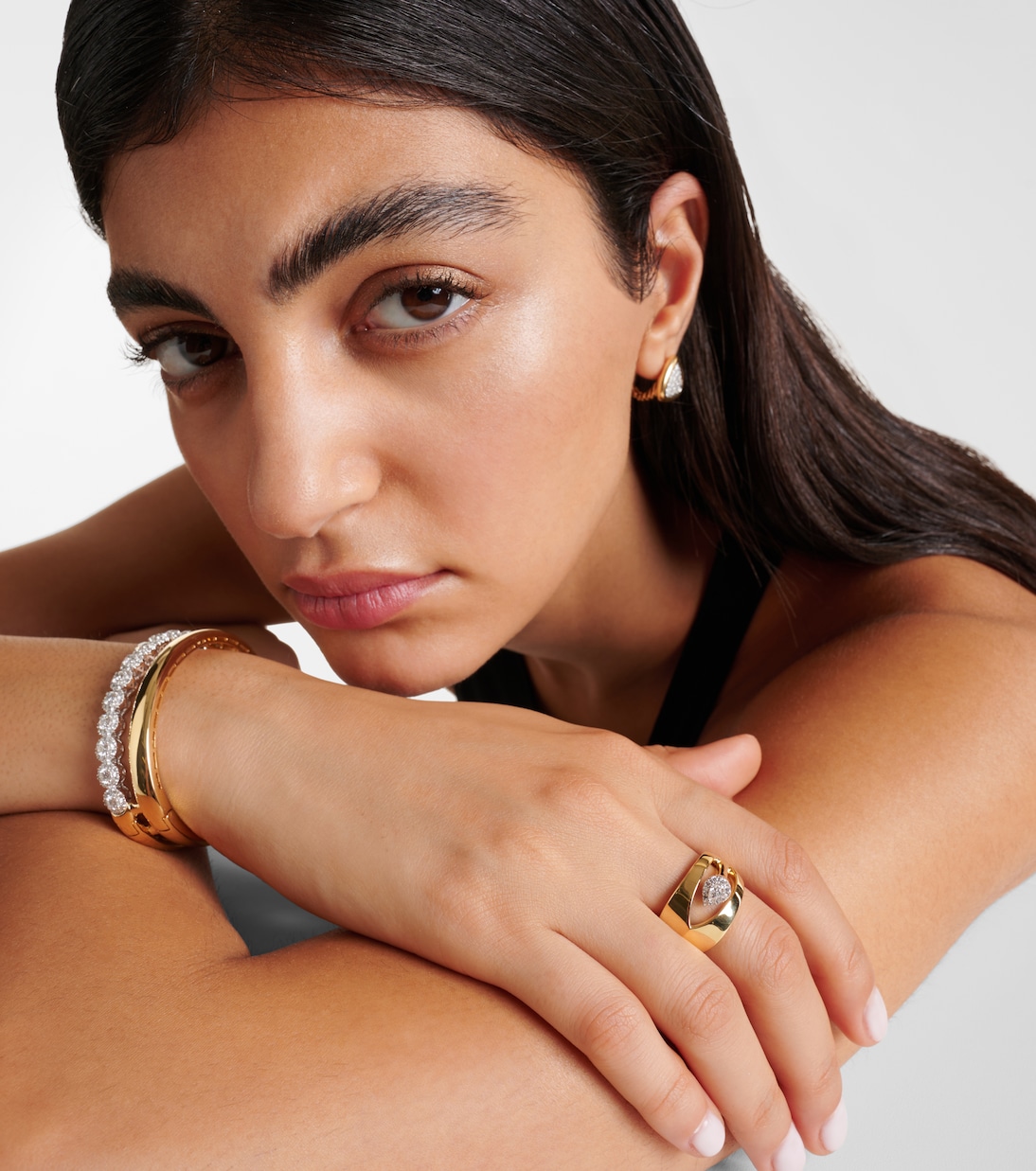 Bague en or 18 ct et diamants | Yeprem
