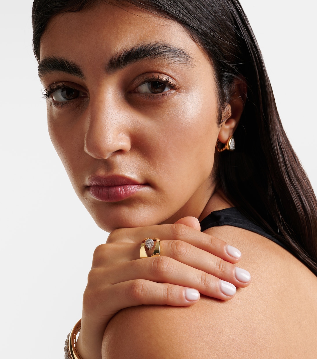 Bague en or 18 ct et diamants | Yeprem