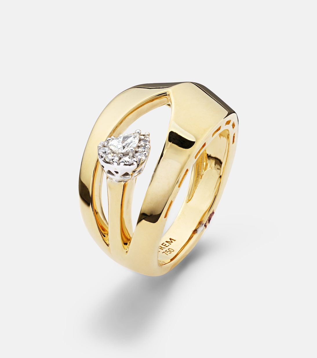 Bague en or 18 ct et diamants | Yeprem