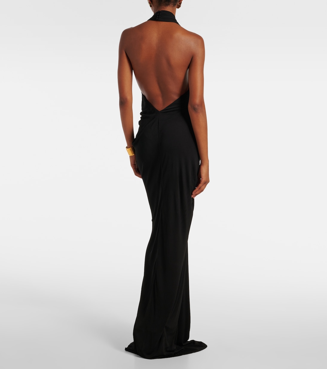 Robe aus Jersey | Saint Laurent