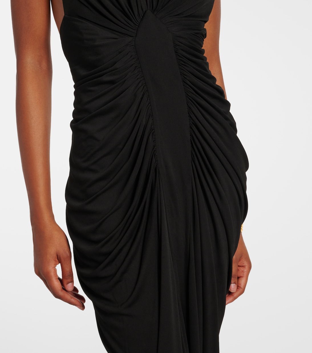 Robe aus Jersey | Saint Laurent