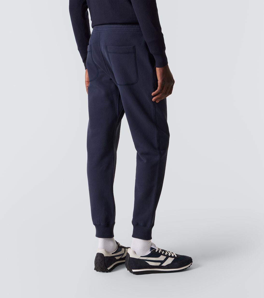 Cotton-blend jersey sweatpants | Tom Ford