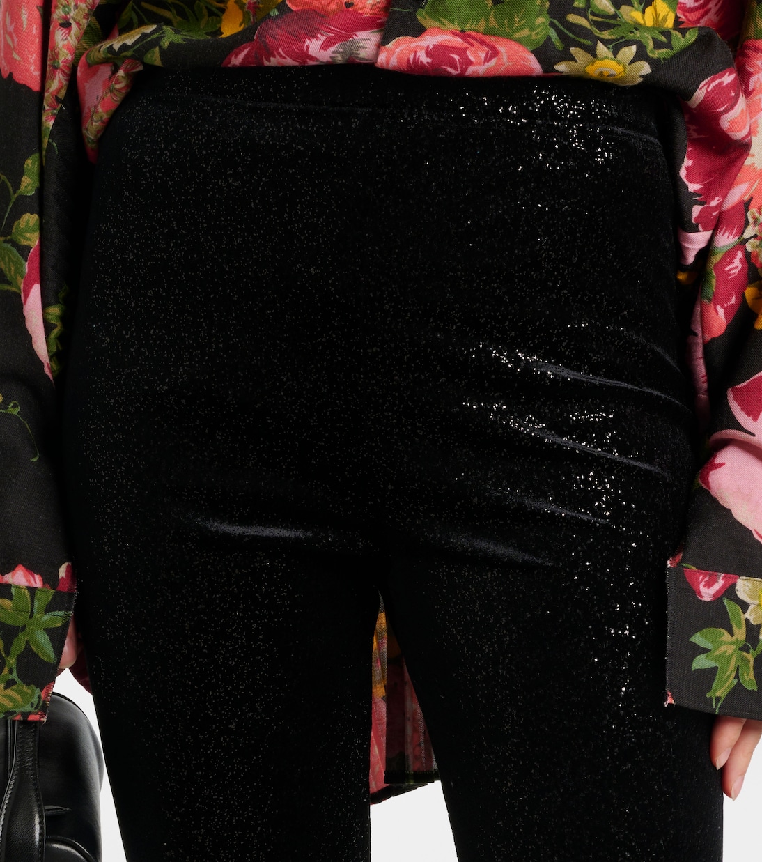 Legging en velours à paillettes | Junya Watanabe