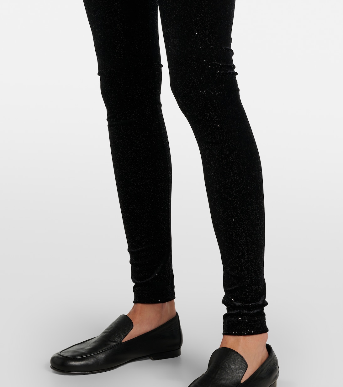 Legging en velours à paillettes | Junya Watanabe