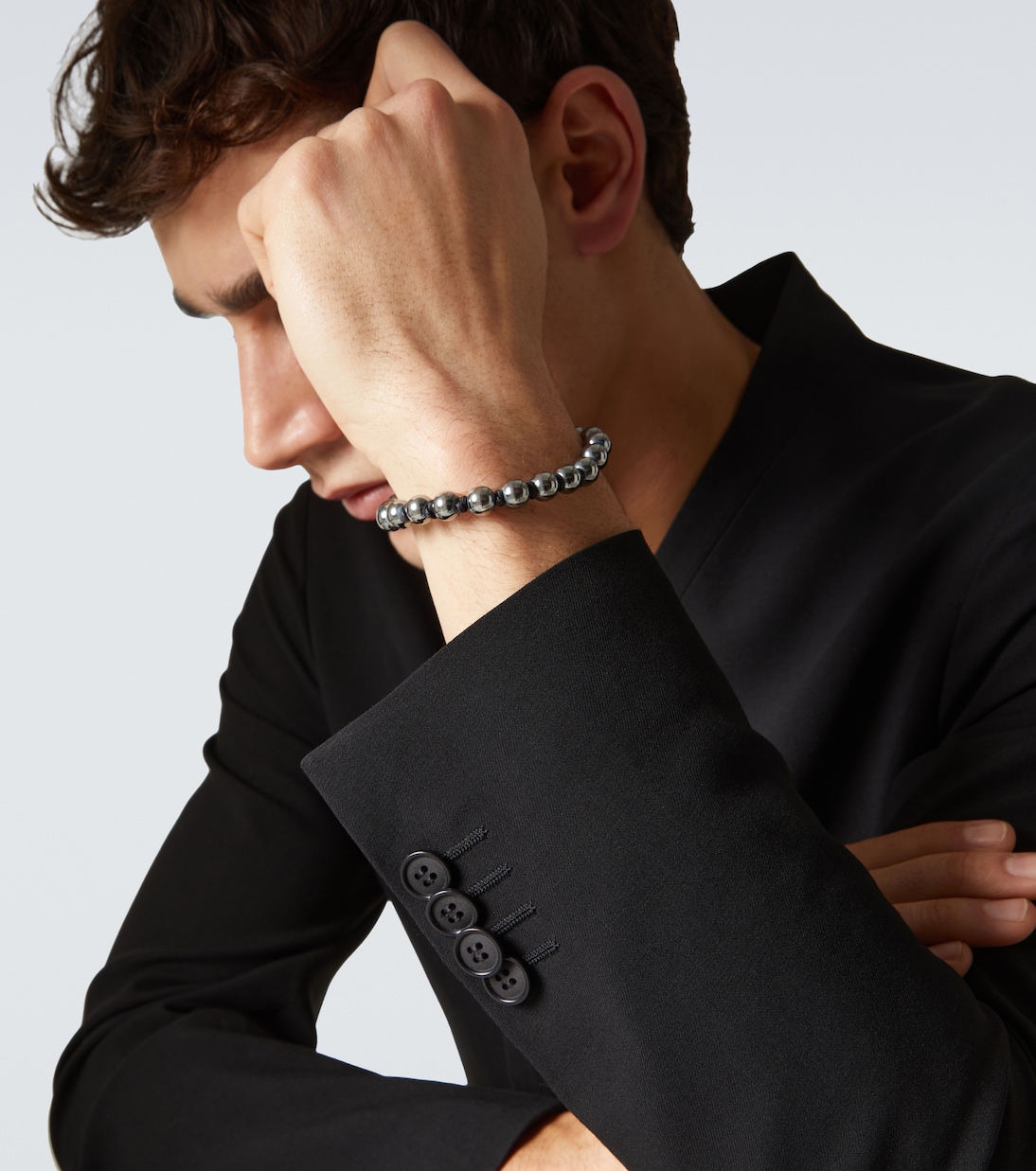 Bracciale in argento | Giorgio Armani