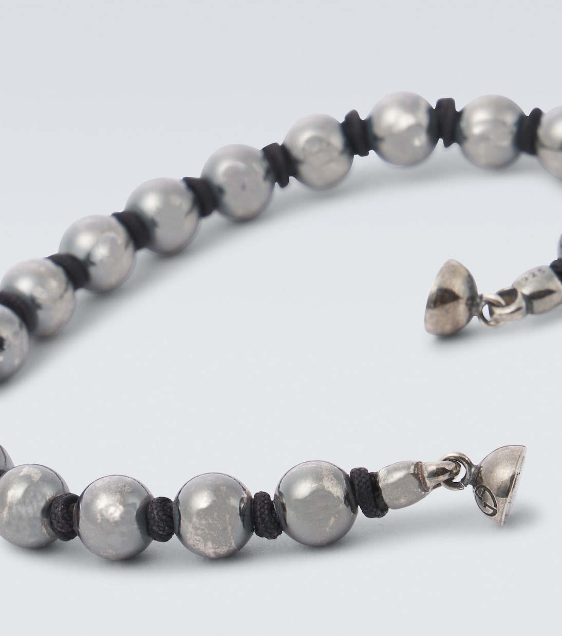 Bracciale in argento | Giorgio Armani