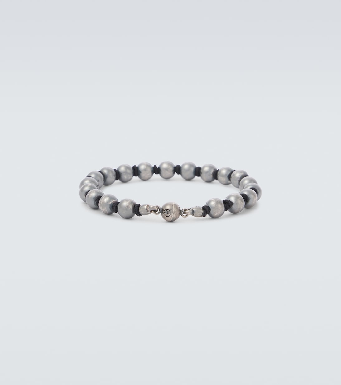 Bracciale in argento | Giorgio Armani