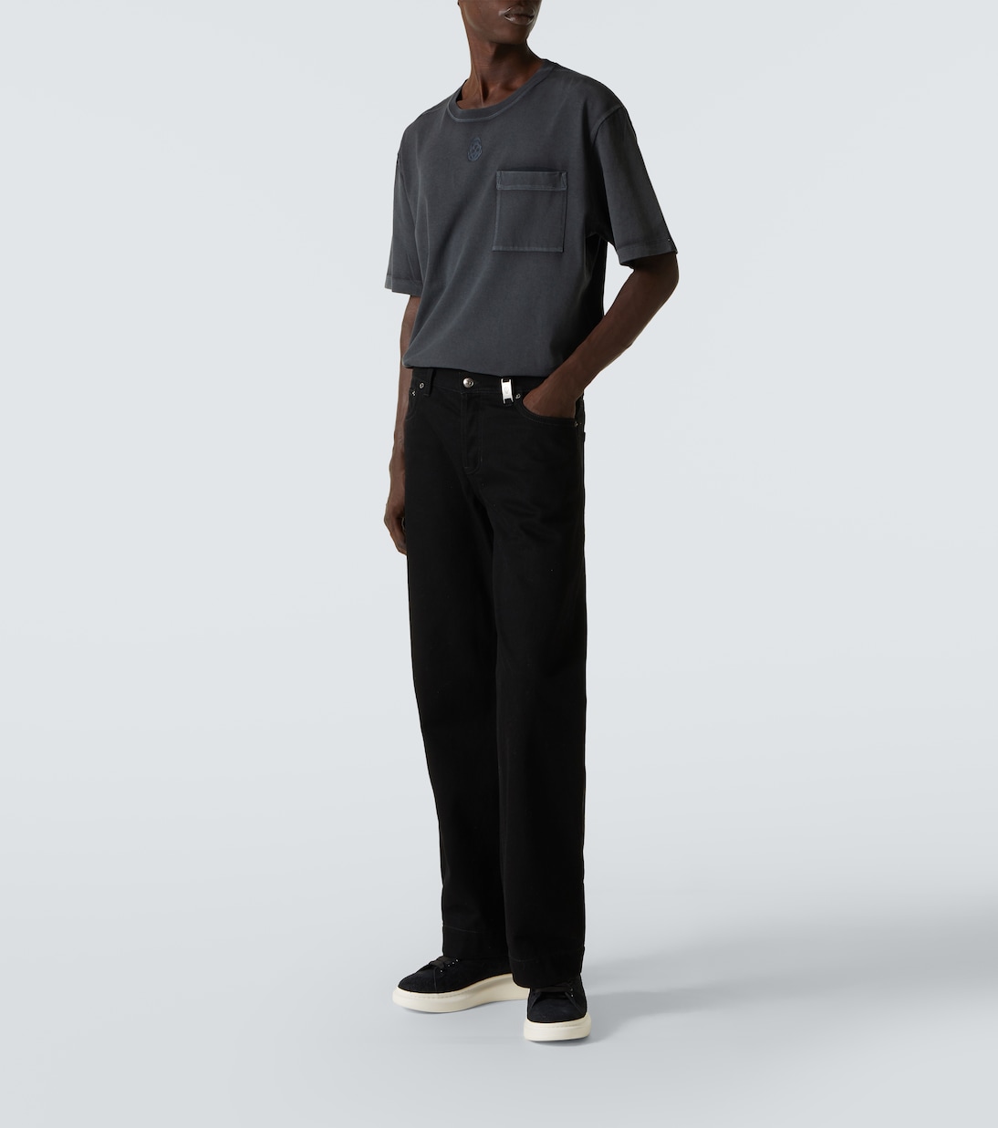 Jeans a gamba larga | McQueen