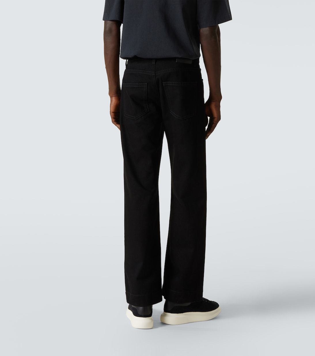 Jeans a gamba larga | McQueen