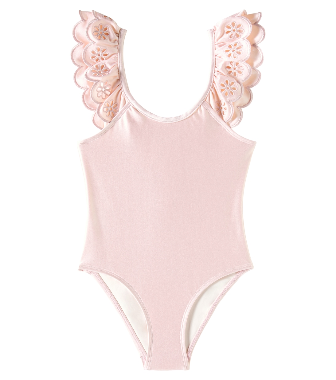 Bañador Everley con bordado floral | Zimmermann Kids