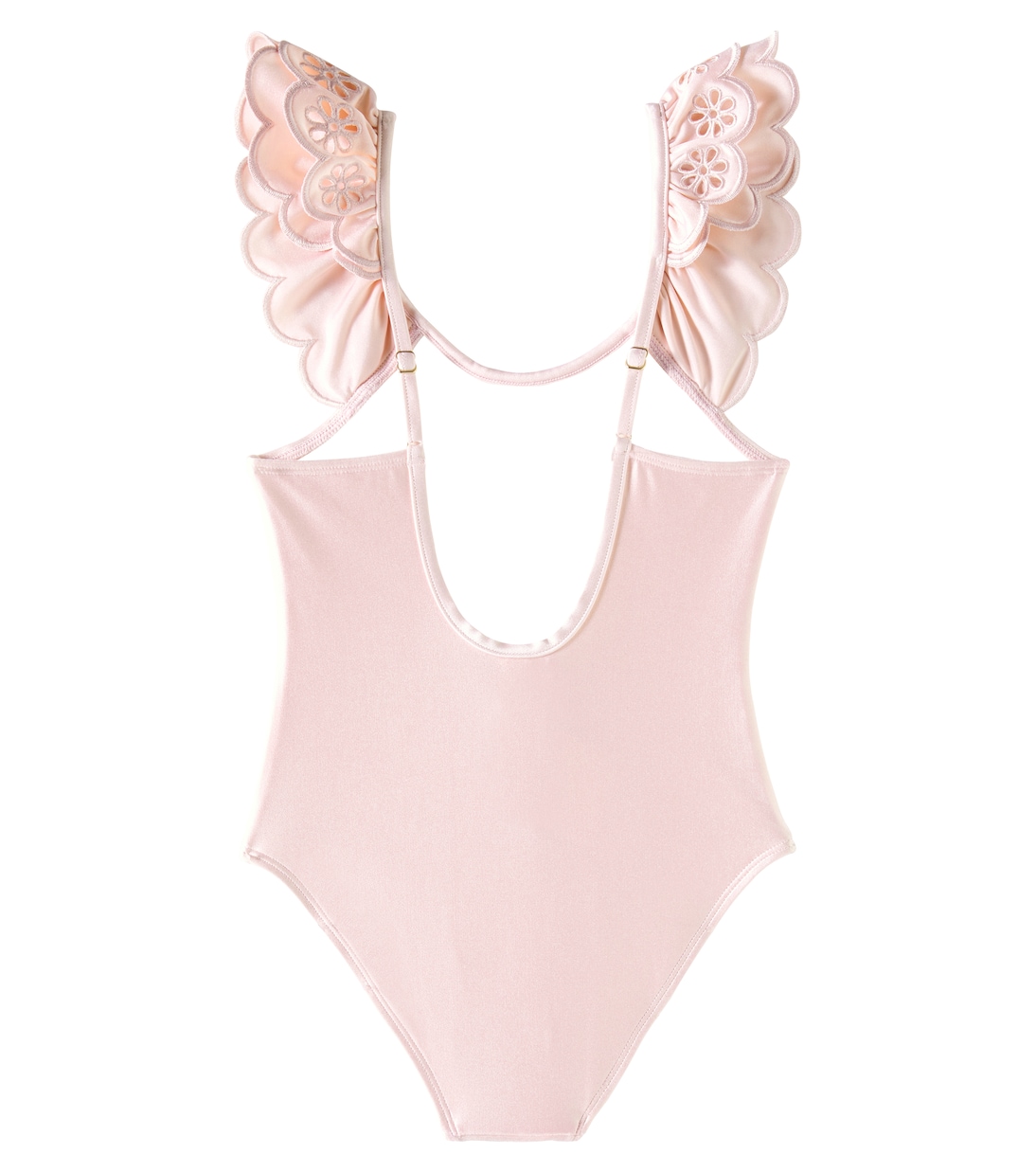 Bañador Everley con bordado floral | Zimmermann Kids