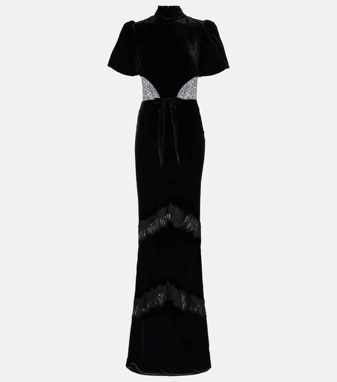 Abito lungo Ethel con tulle | Rebecca Vallance