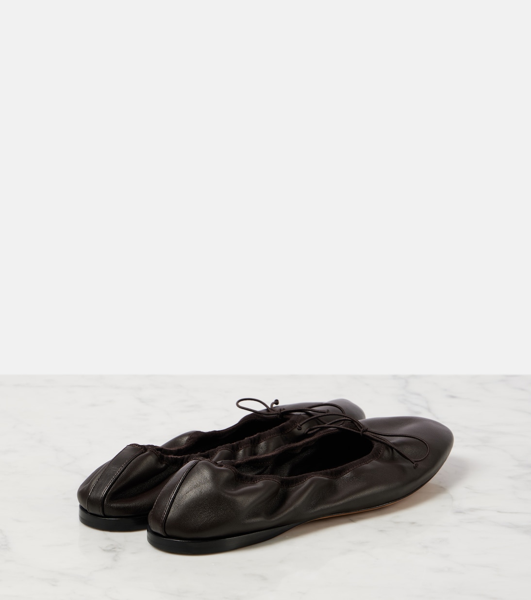 Ballerines Awar en cuir | The Row